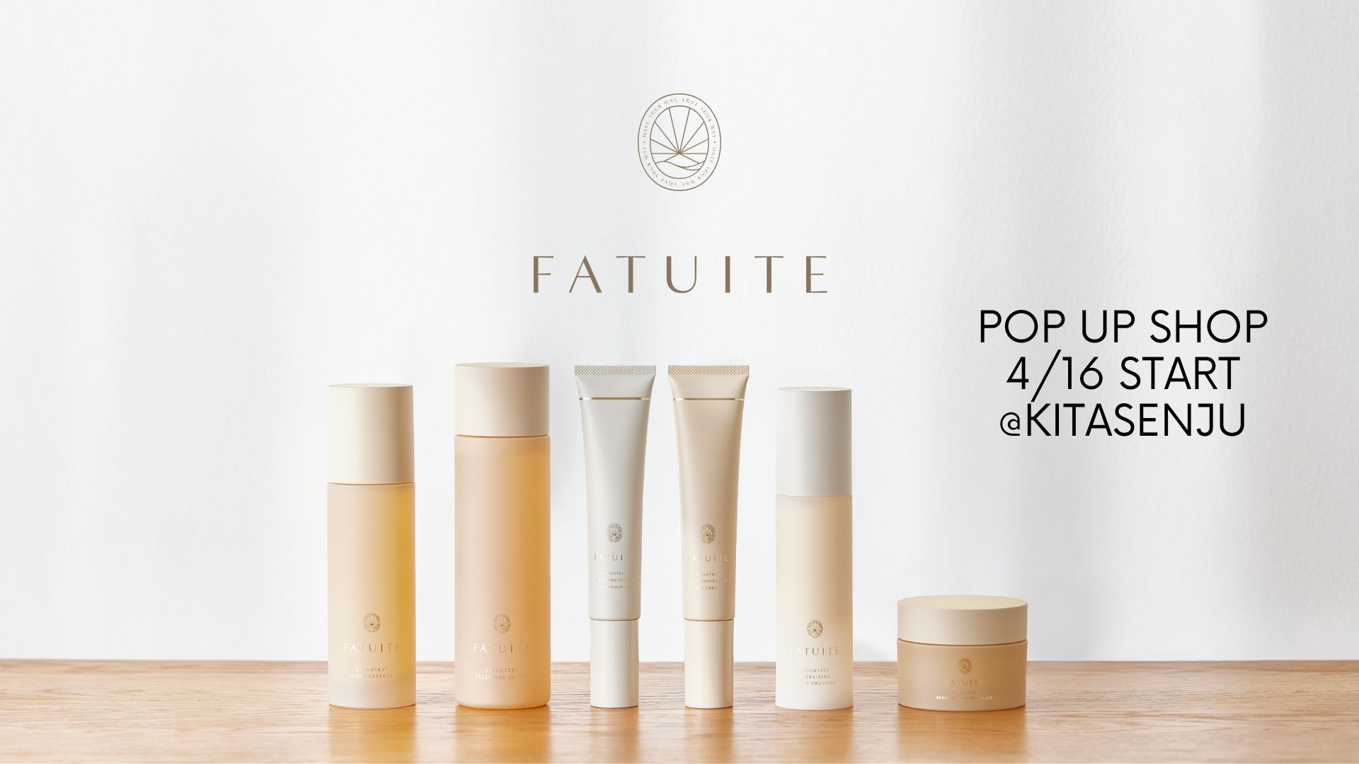 【ファチュイテ】POP UP SHOP開催!! 〈北千住マルイ店〉